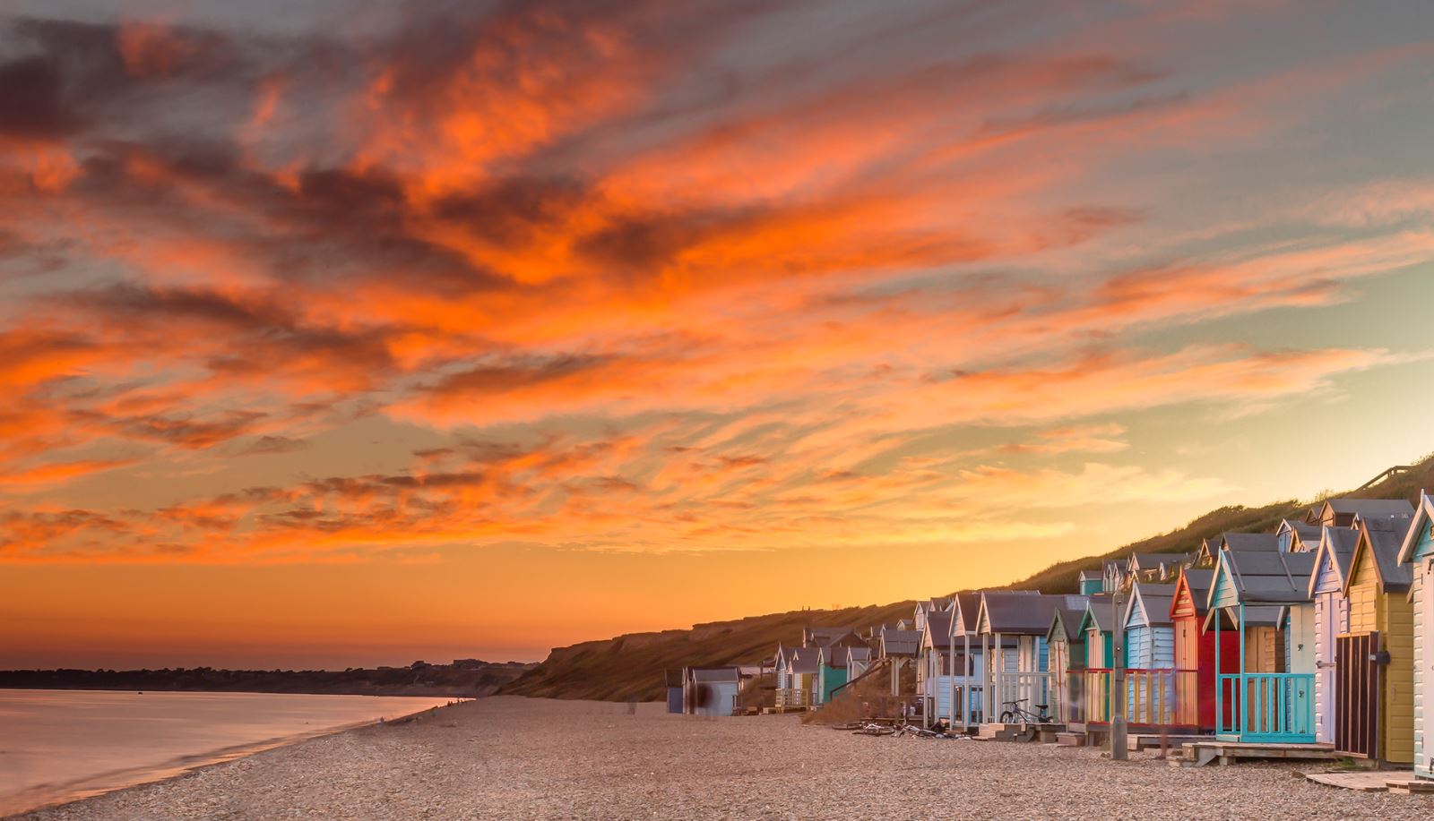 Barton on Sea Beach